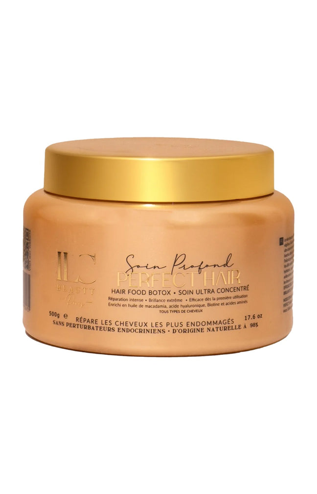 Soin profond nourrissant - Cheveux secs & endommagés - Effet botox - 500 g