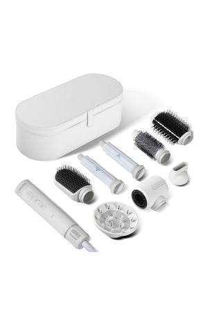 Styler & sèche-cheveux 8-en-1 - Airstyler - Blanc