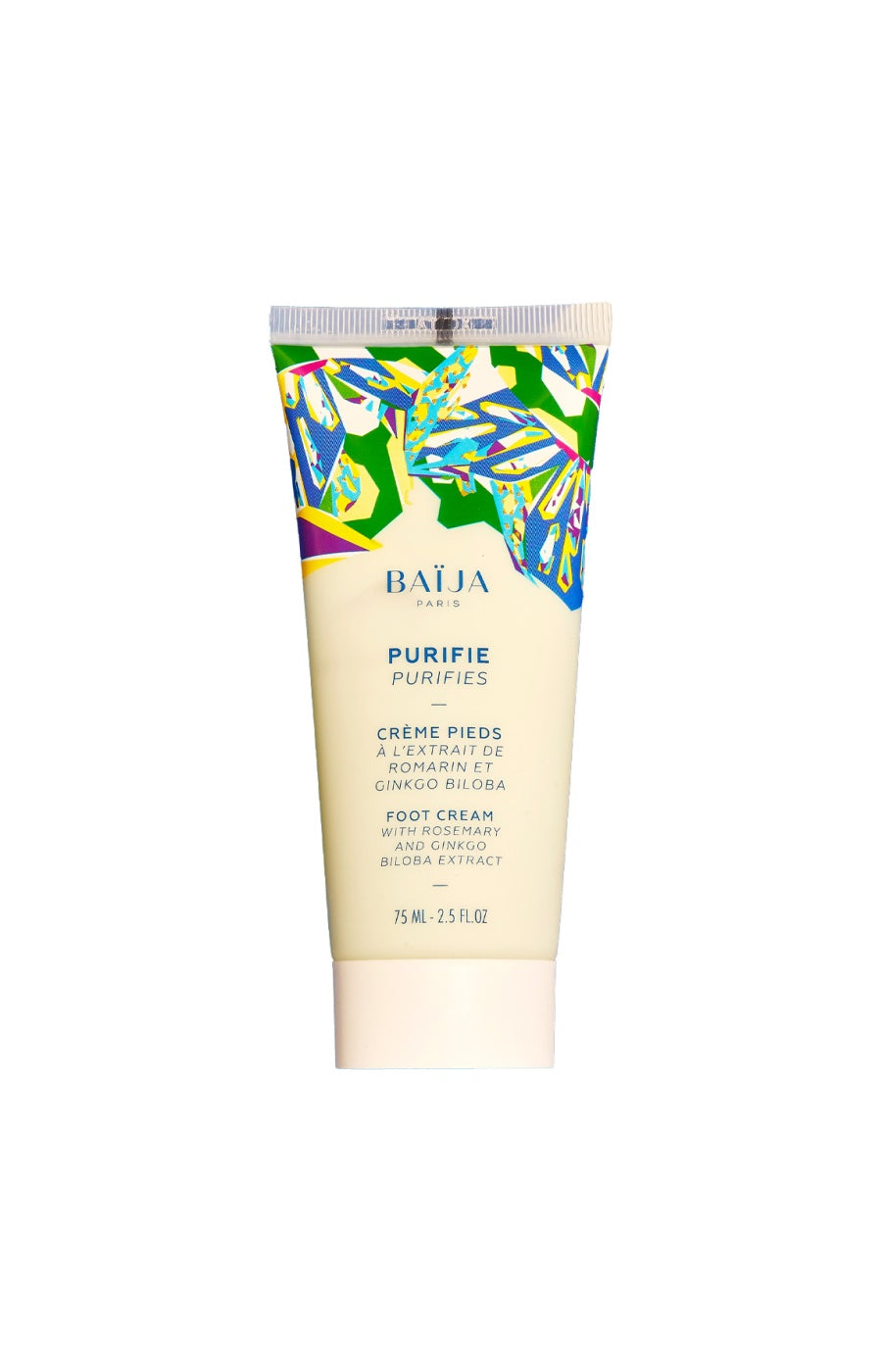 Gommage pieds purifiant - Romarin & Ginkgo biloba - 30 ml