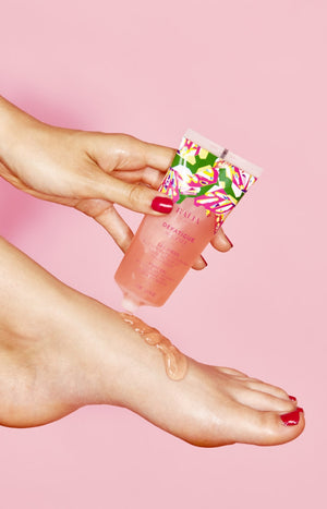 Gel pieds défatigant - Guarana & Vigne rouge - 75 ml