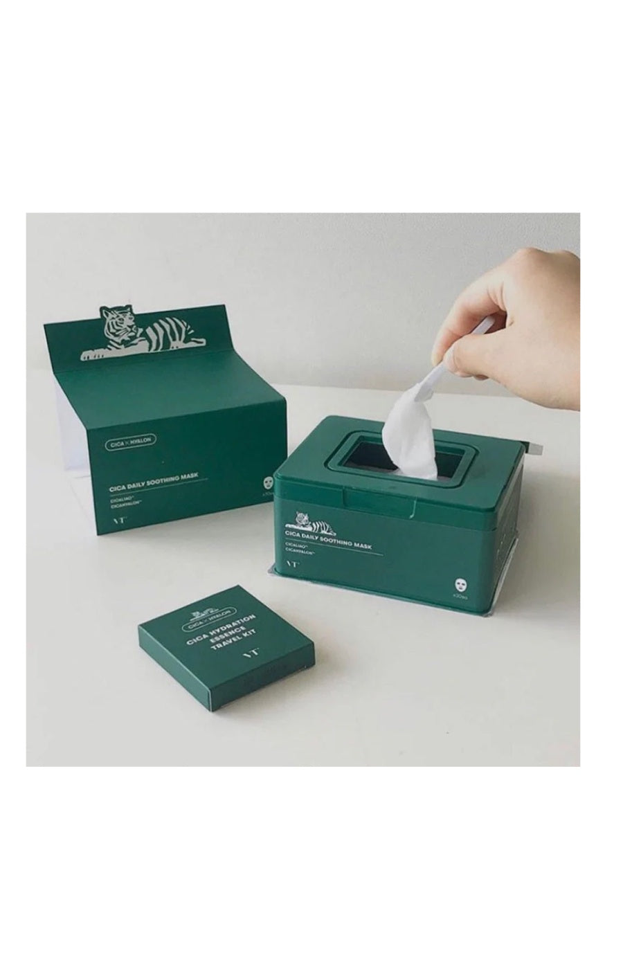 Masque apaisant quotidien - 30 pcs