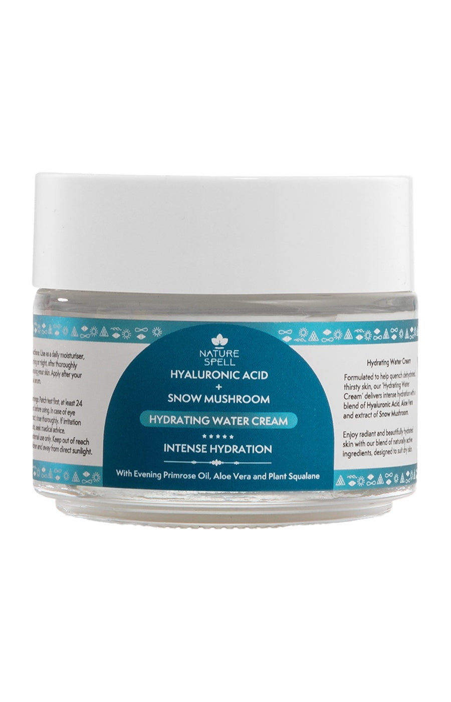 Crème hydratante - Champignons des neiges - 100 ml