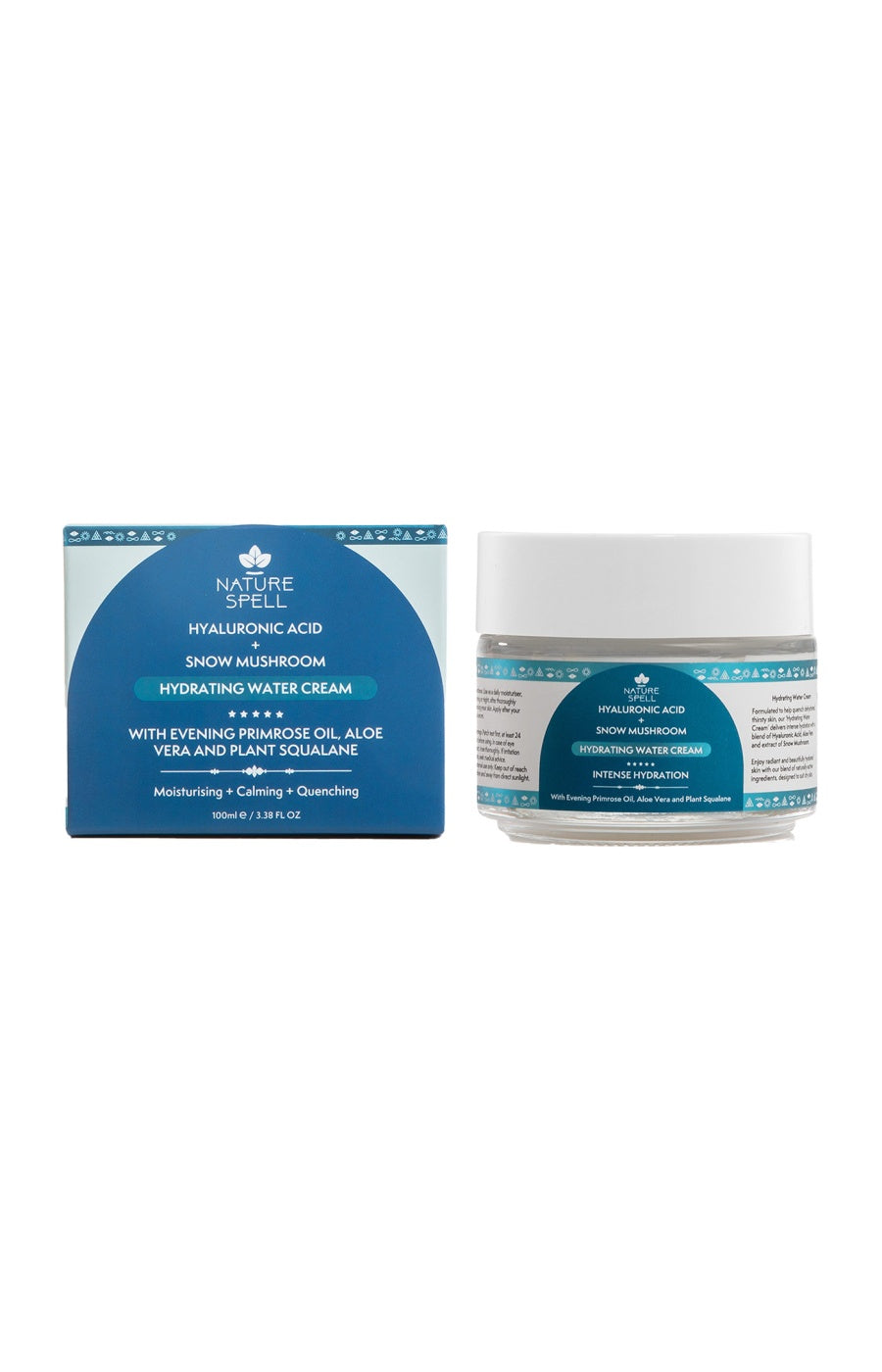 Crème hydratante - Champignons des neiges - 100 ml