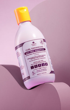 Shampoing doux hydratant - Cheveux bouclés - 300 ml