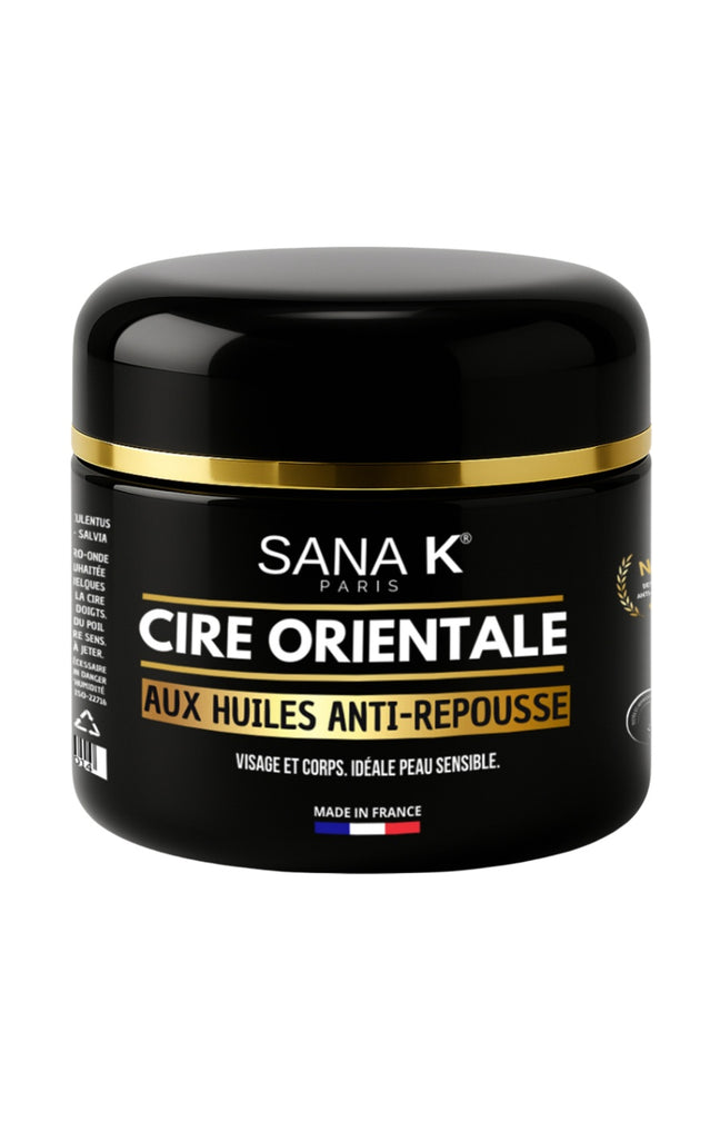 Cire orientale 300g - Anti-repousse - Visage & corps