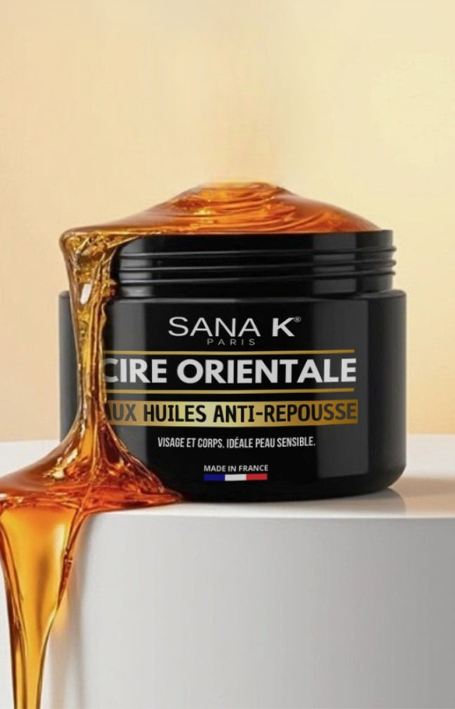 Cire orientale 300g - Anti-repousse - Visage & corps