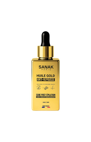 Huile Gold - Anti repousse - 50 ml