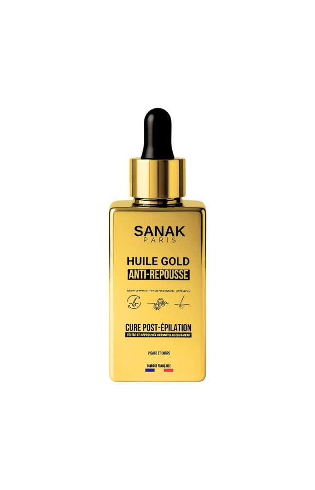Huile Gold - Anti repousse - 50 ml