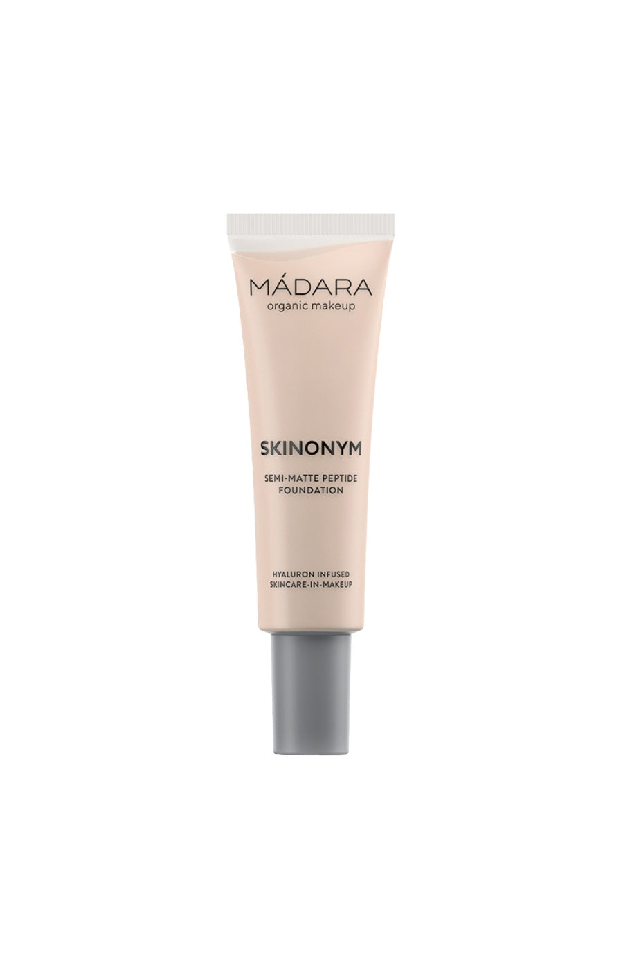 Fond de teint semi-mat - Peptides & acide hyaluronique - 30 ml