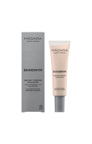 Fond de teint semi-mat - Peptides & acide hyaluronique - 30 ml