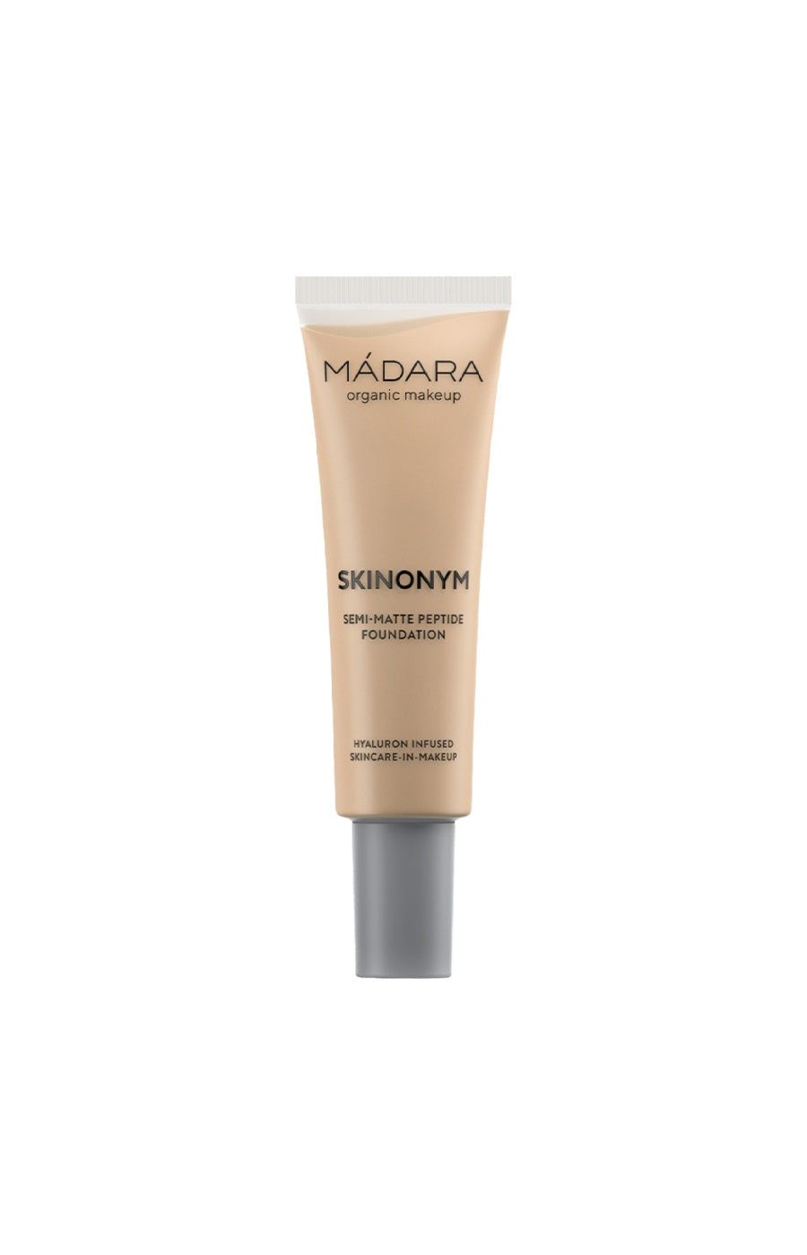 Fond de teint semi-mat - Peptides & acide hyaluronique - 30 ml