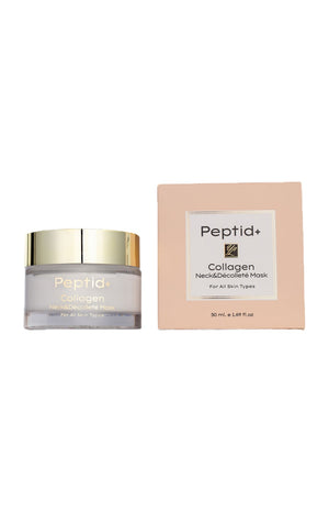 Masque anti-âge - Collagène - Cou & décolleté - 50 ml
