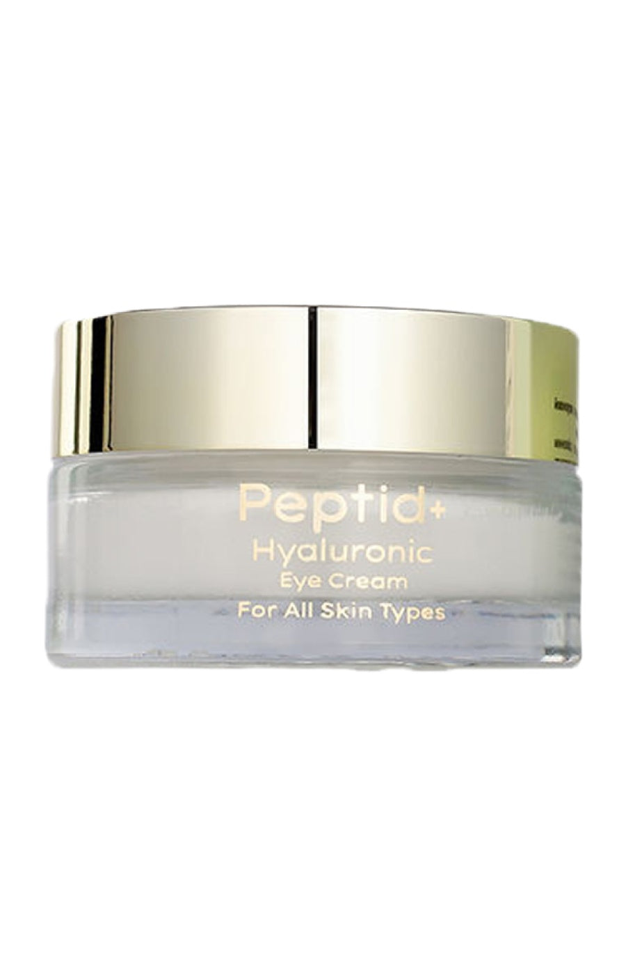 Crème hydratante yeux et lèvres - Acide hyaluronique - 30 ml
