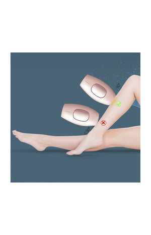 Épilateur IPL à lumière pulsée - 600 000 impulsions - Corps