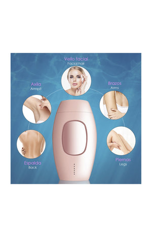 Épilateur IPL à lumière pulsée - 600 000 impulsions - Corps