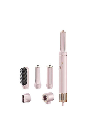 Appareil capillaire ionique 5-en-1 - 1300 W - Rose
