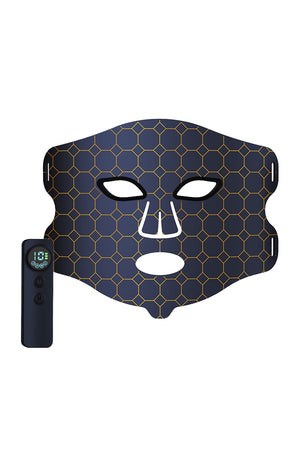 Masque LED rajeunissant - 3 niveaux de luminosité - Visage