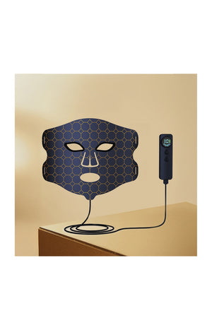 Masque LED rajeunissant - 3 niveaux de luminosité - Visage