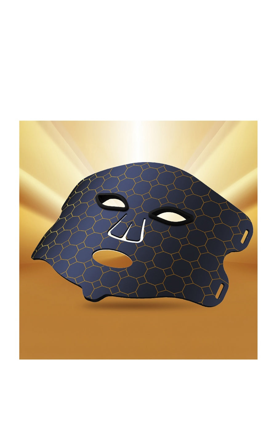 Masque LED rajeunissant - 3 niveaux de luminosité - Visage