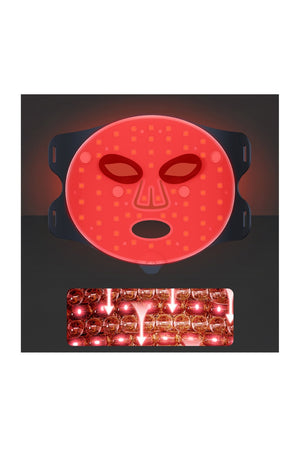 Masque LED rajeunissant - 3 niveaux de luminosité - Visage