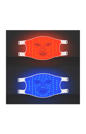 Masque luminothérapie LED - 4 couleurs - Visage
