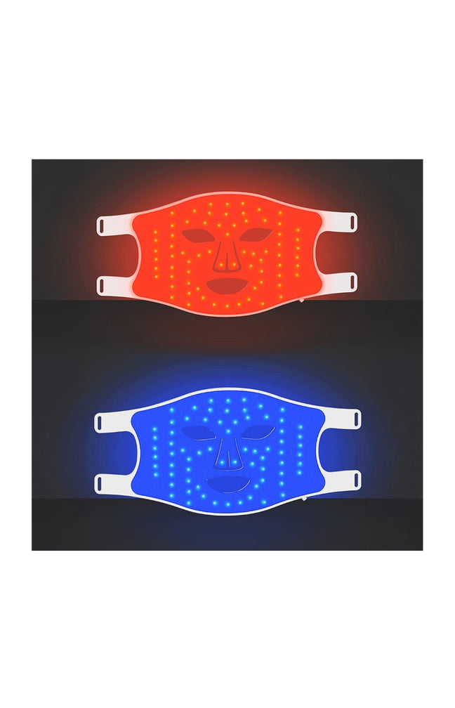 Masque luminothérapie LED - 4 couleurs - Visage