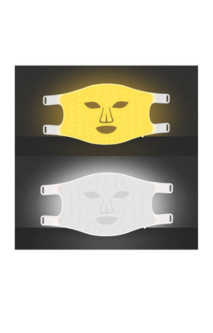 Masque luminothérapie LED - 4 couleurs - Visage