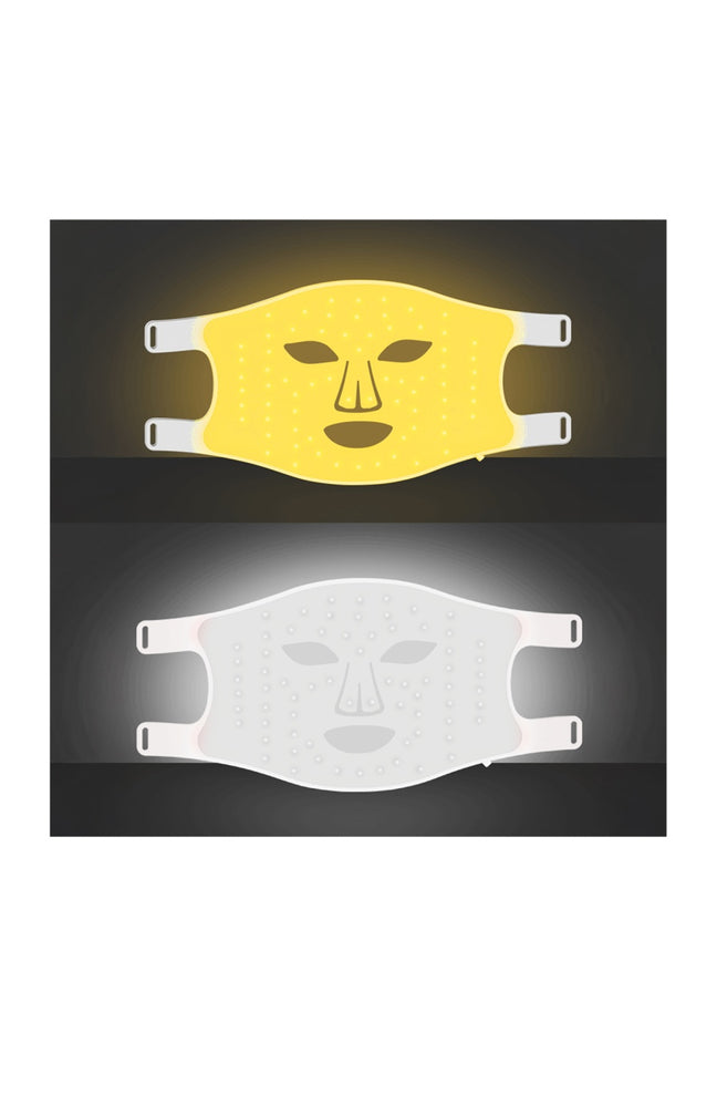 Masque luminothérapie LED - 4 couleurs - Visage