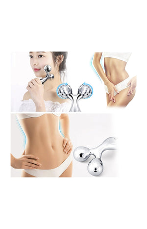 Appareil de massage 3D manuel amincissant - Visage & corps