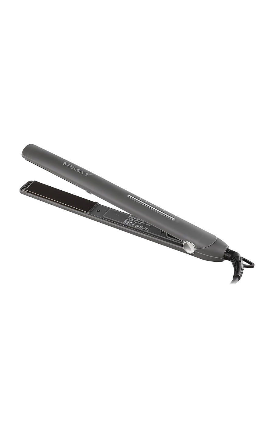 Lisseur céramique - Protection anti-brûlure - Cheveux