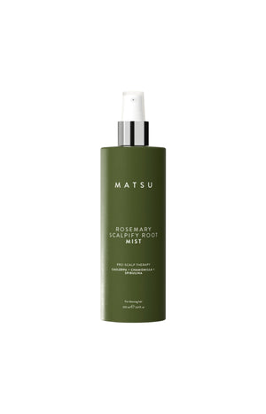 Brume revitalisante cuir chevelu - Romarin & spiruline