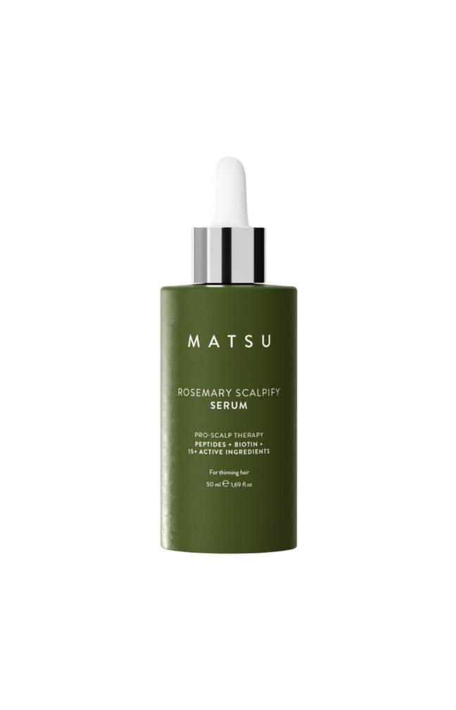 Sérum capillaire anti-chute - Romarin & peptides