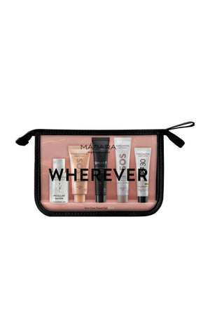 Trousse de voyage - Wherever - 5 produits