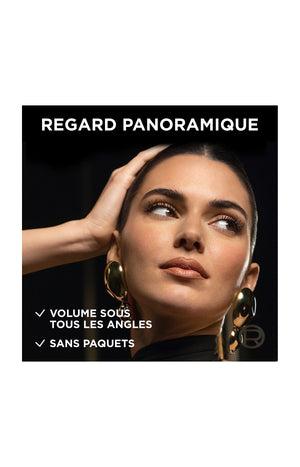 Coffret mascara & eyeliner - Noir