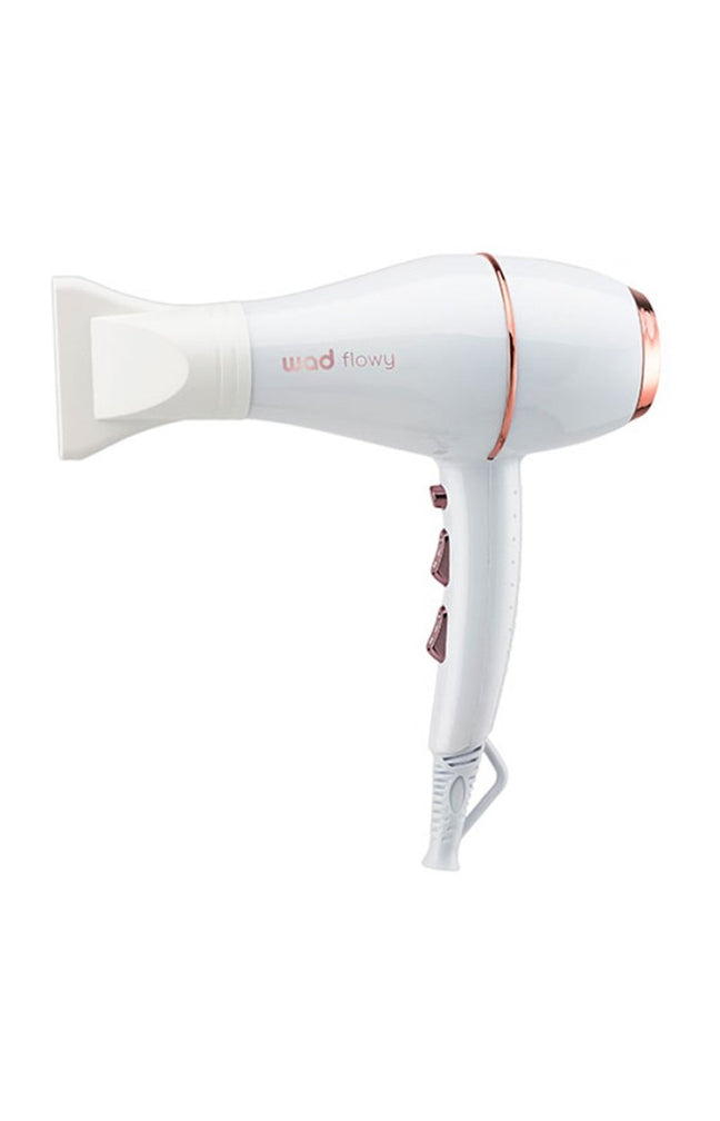 Sèche-cheveux - Flowy - 2000 W - Blanc