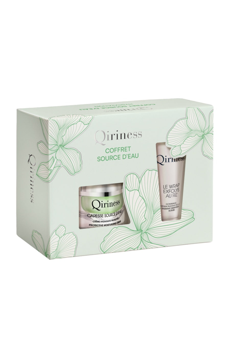 Coffret soins - Source d'eau - 2 produits