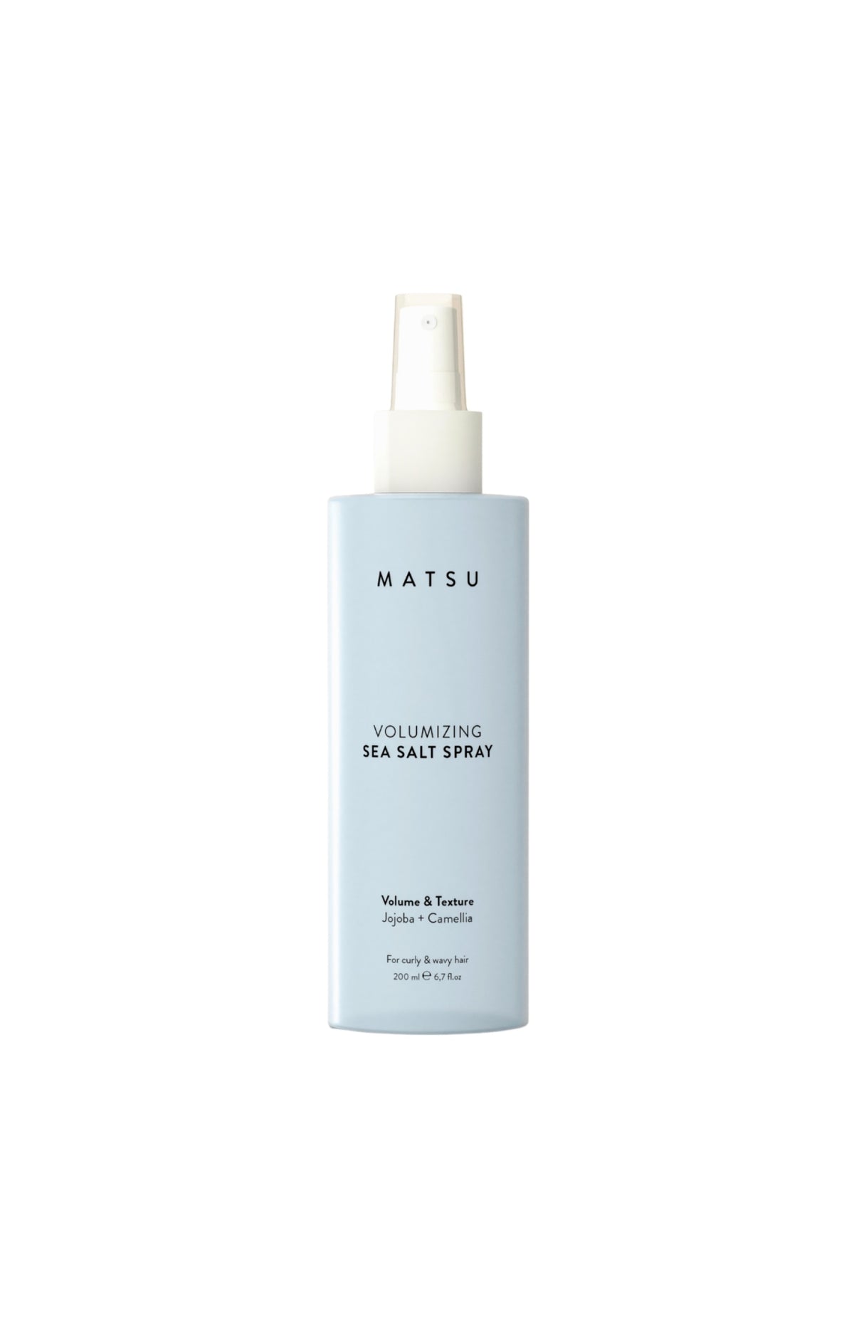 Spray volumisant au sel marin - Jojoba