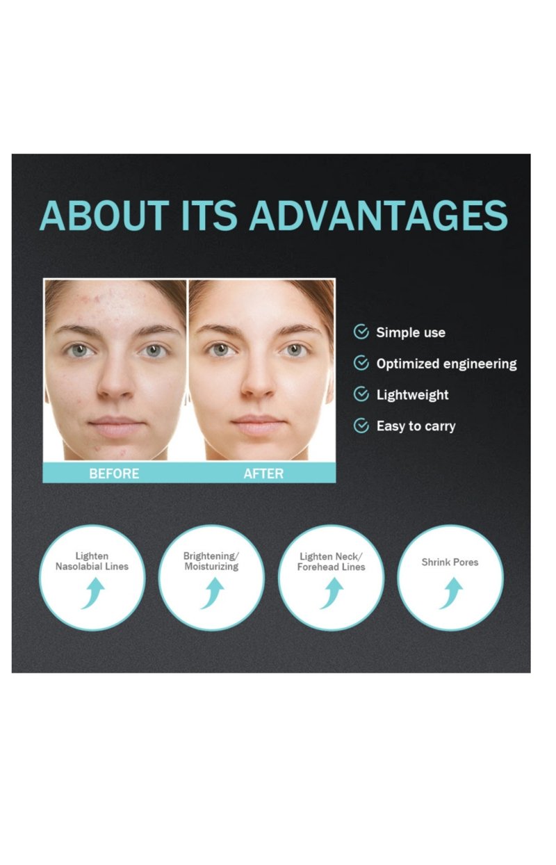 Appareil liftant & raffermissant LED - Skin Rejuvenation Led Light Therapy