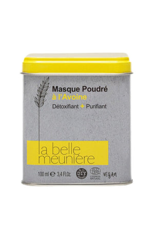 Masque purifiant vegan - DIY - Avoine - Visage