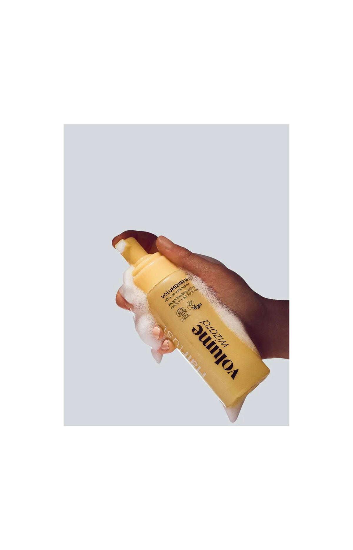 Mousse volumisante - Volume Wizard - 150 ml