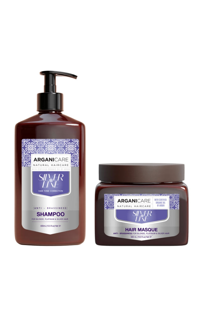 Pack Shampooing & Masque Silver