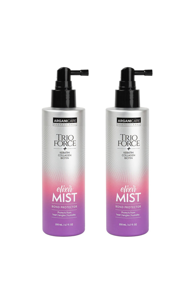 Spray Trio Force - Protection Thermique, Anti-Humidité & Anti-Frisottis - x2