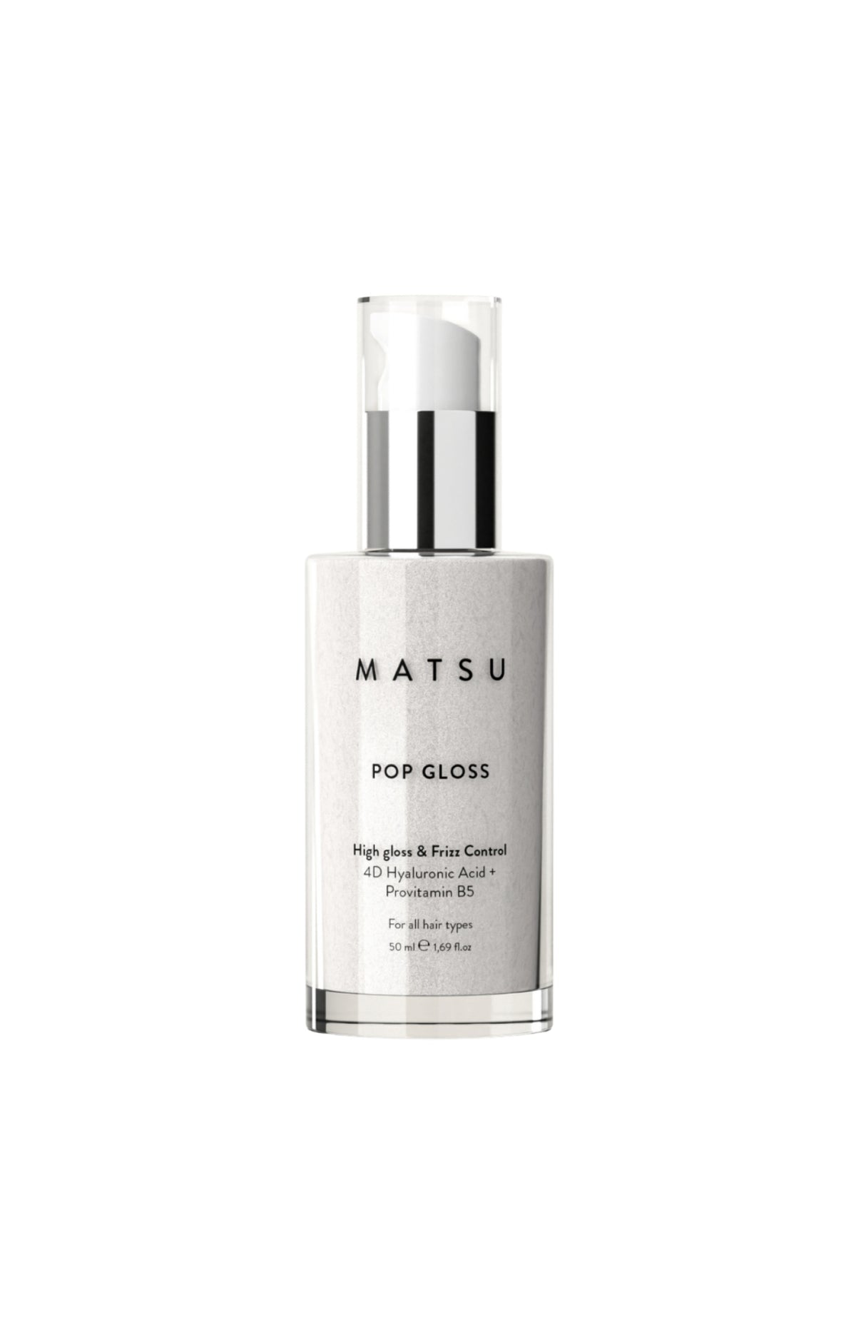 Gloss capillaire sans rinçage - Acide hyaluronique
