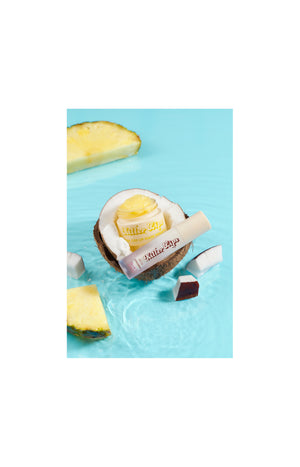 Masque & huile hydratante lèvres - Ananas & coco