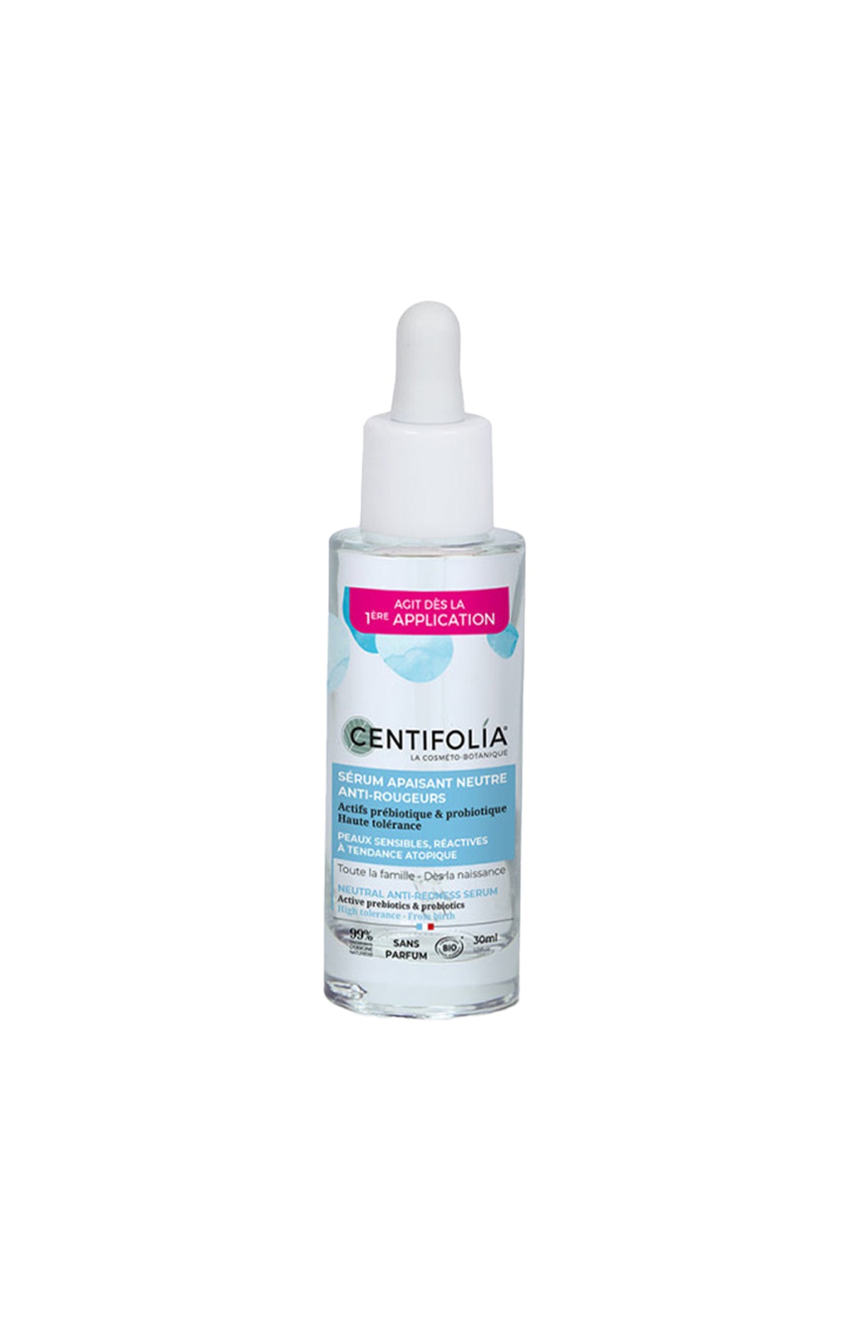 Sérum apaisant anti-rougeurs - Peaux sensibles - 30 ml