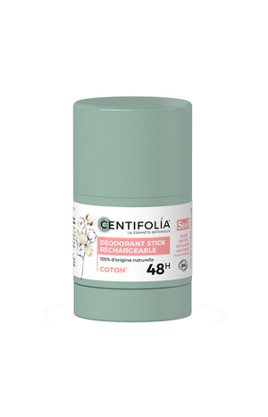 Déodorant stick efficacité 48h bio - Fleur de coton - 50 g