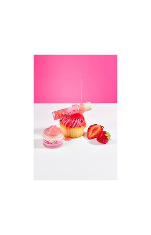 Masque & huile hydratante lèvres - Fruit rouges - Vitamines & acide hyaluronique