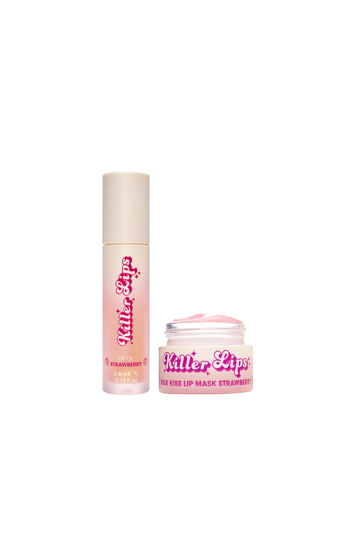 Masque & huile hydratante lèvres - Fruit rouges - Vitamines & acide hyaluronique