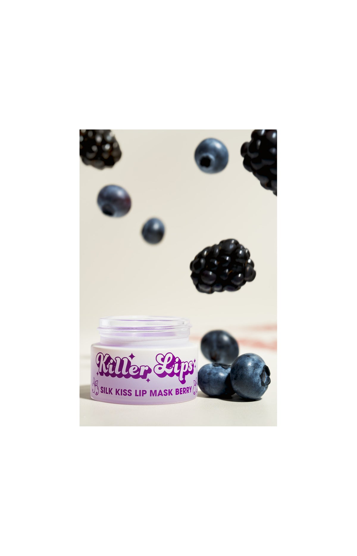 Gommage & masque lèvres - Berry Temptation