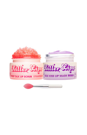 Gommage & masque lèvres - Berry Temptation